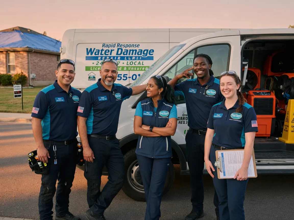 Water Damage Restoration company in Rose, OK