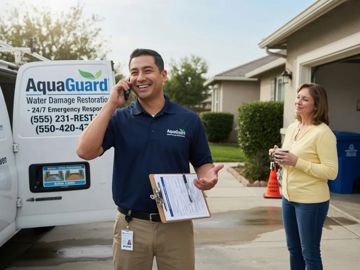 Water Damage Restoration Rose, OK FAQs